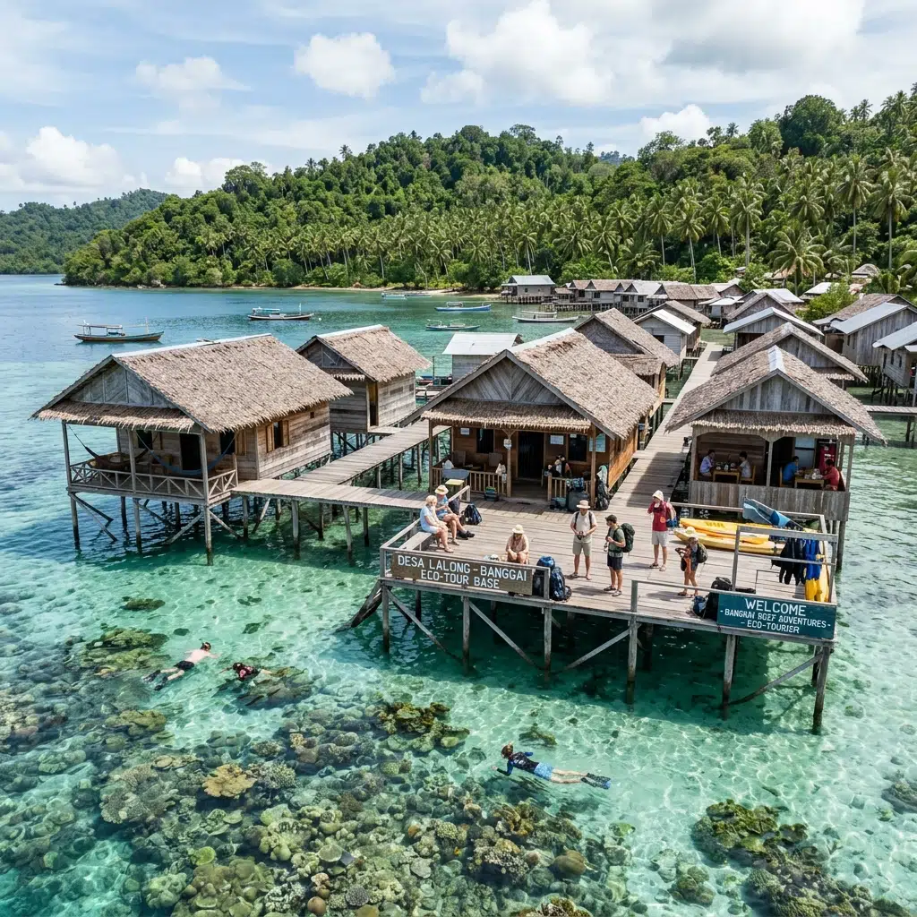 MyTripulo eco-tour base in a traditional coastal village