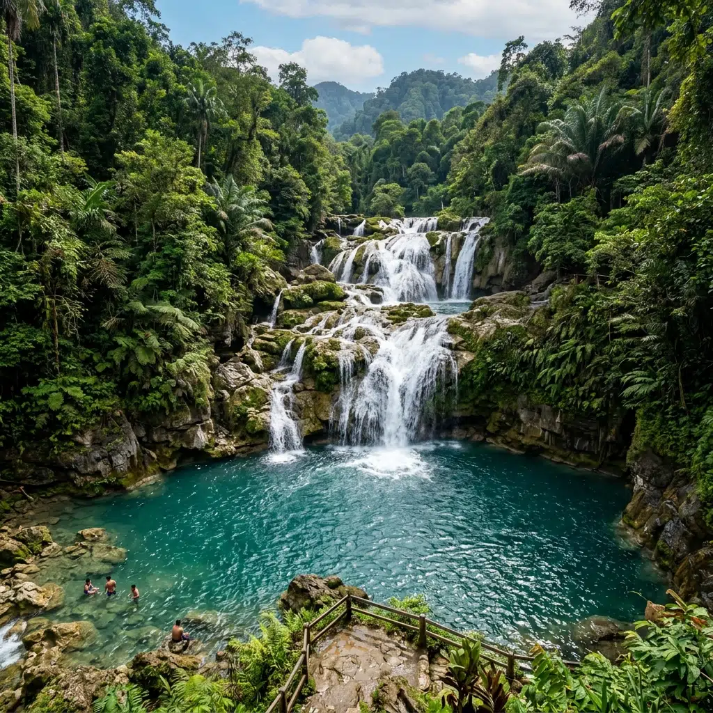 Piala Waterfall Luwuk